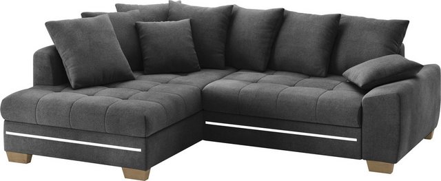 Mr. Couch Ecksofa "Nikita II, L-Form", mit Kaltschaum, RGB-LED Beleuchtung, günstig online kaufen