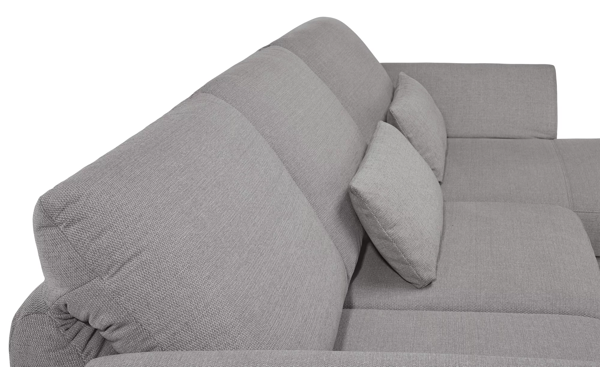 Jette Home Ecksofa  Jette Wings ¦ grau ¦ Maße (cm): B: 297 H: 111 T: 93 Pol günstig online kaufen