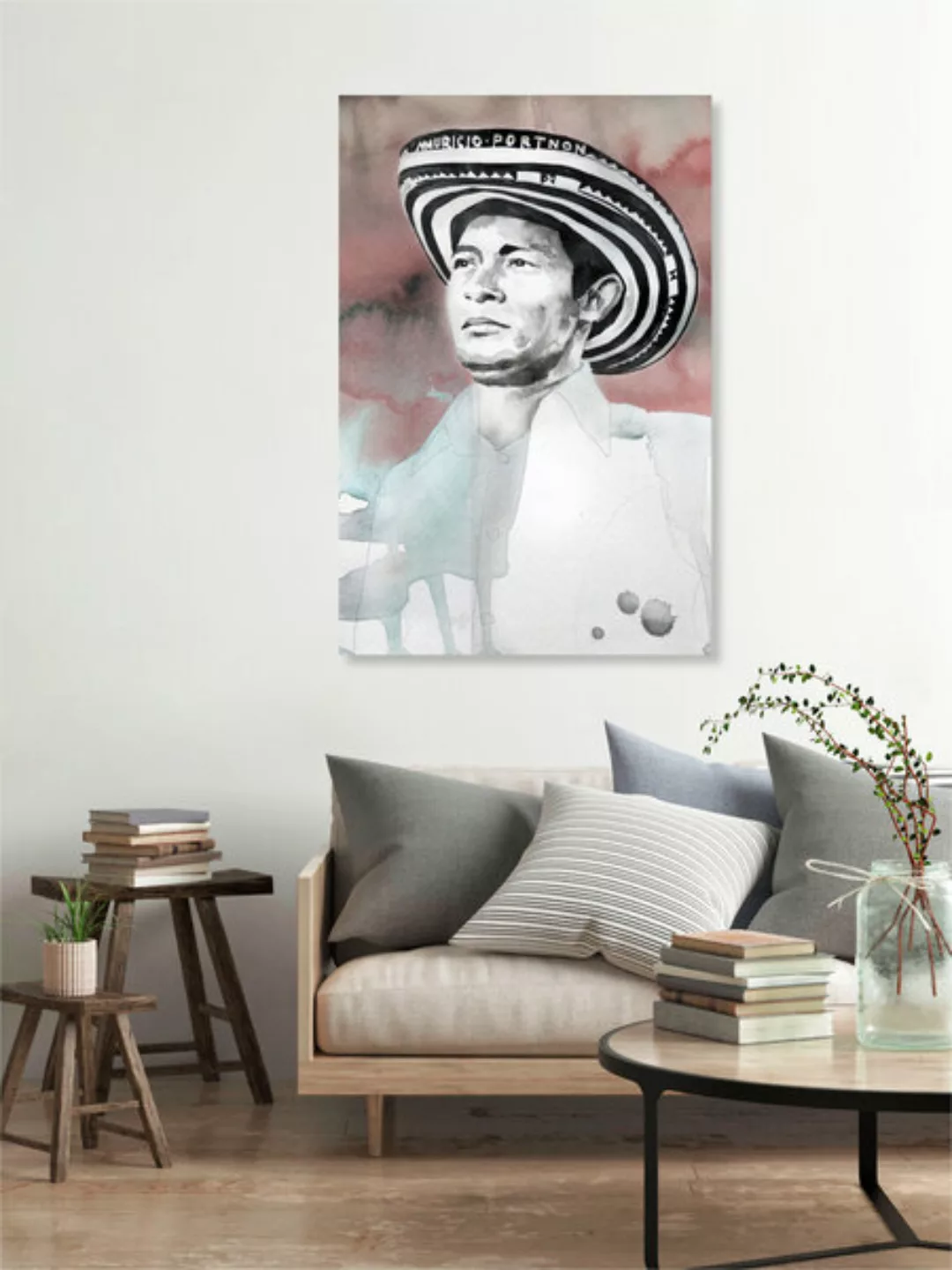 Poster / Leinwandbild - Andres Landero günstig online kaufen