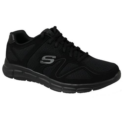 Skechers Satisfaction Shoes EU 45 Black günstig online kaufen