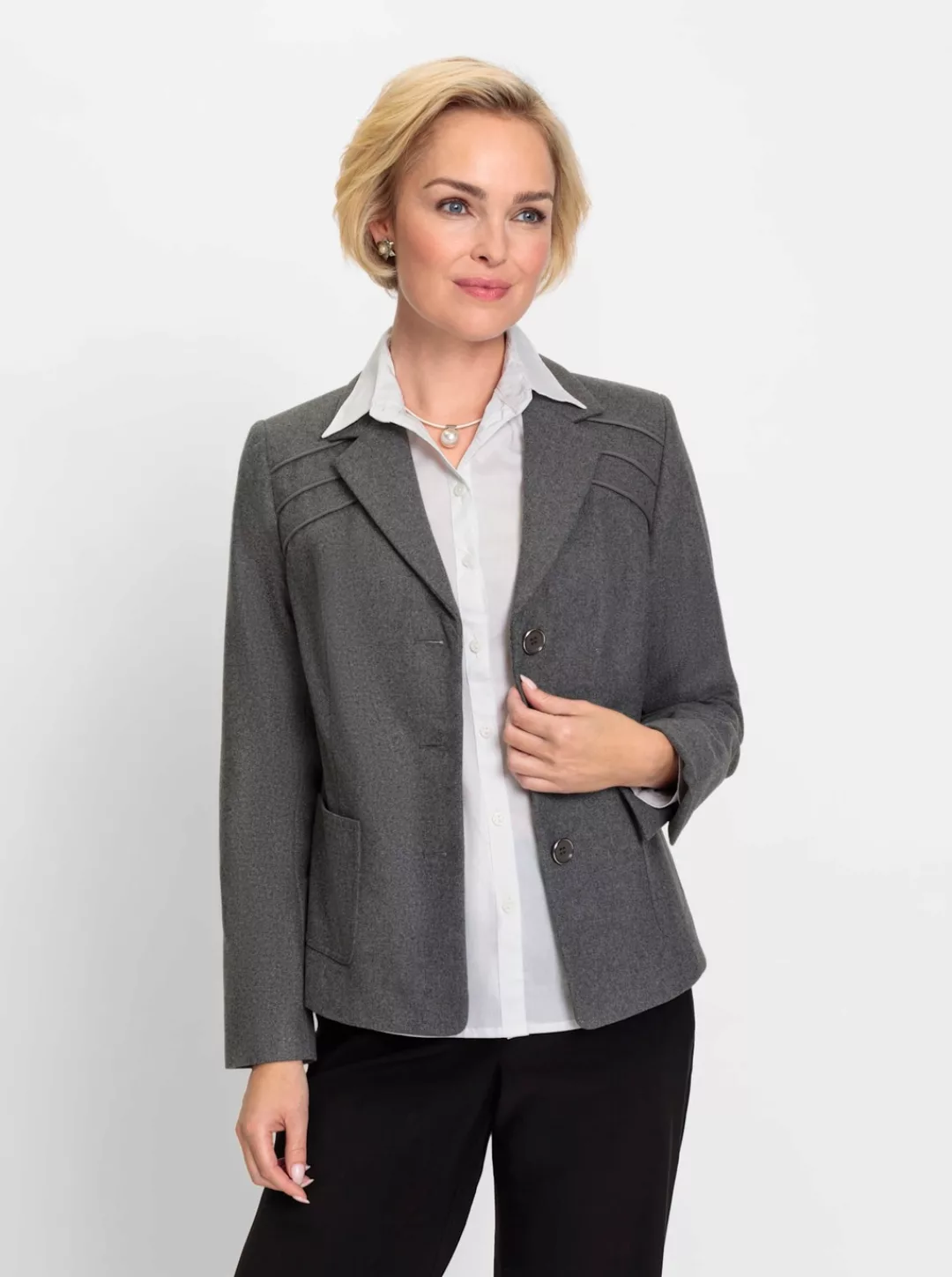 Classic Jackenblazer "Blazer" günstig online kaufen