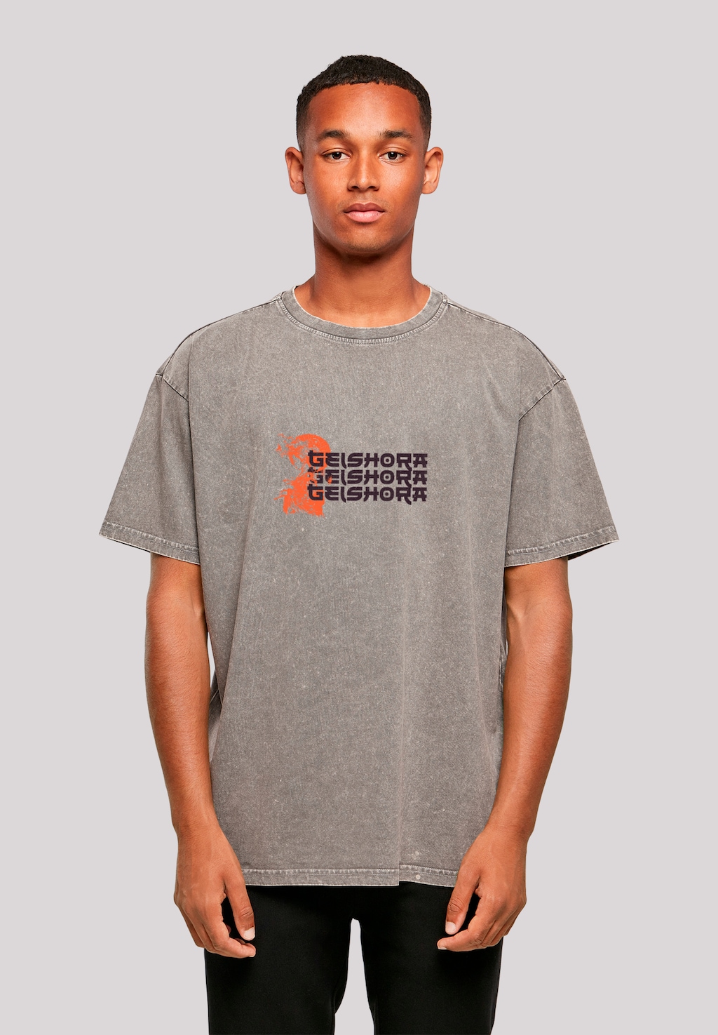F4NT4STIC T-Shirt "Geishora Oversize Japan Streetstyle", Japan Streetwear S günstig online kaufen