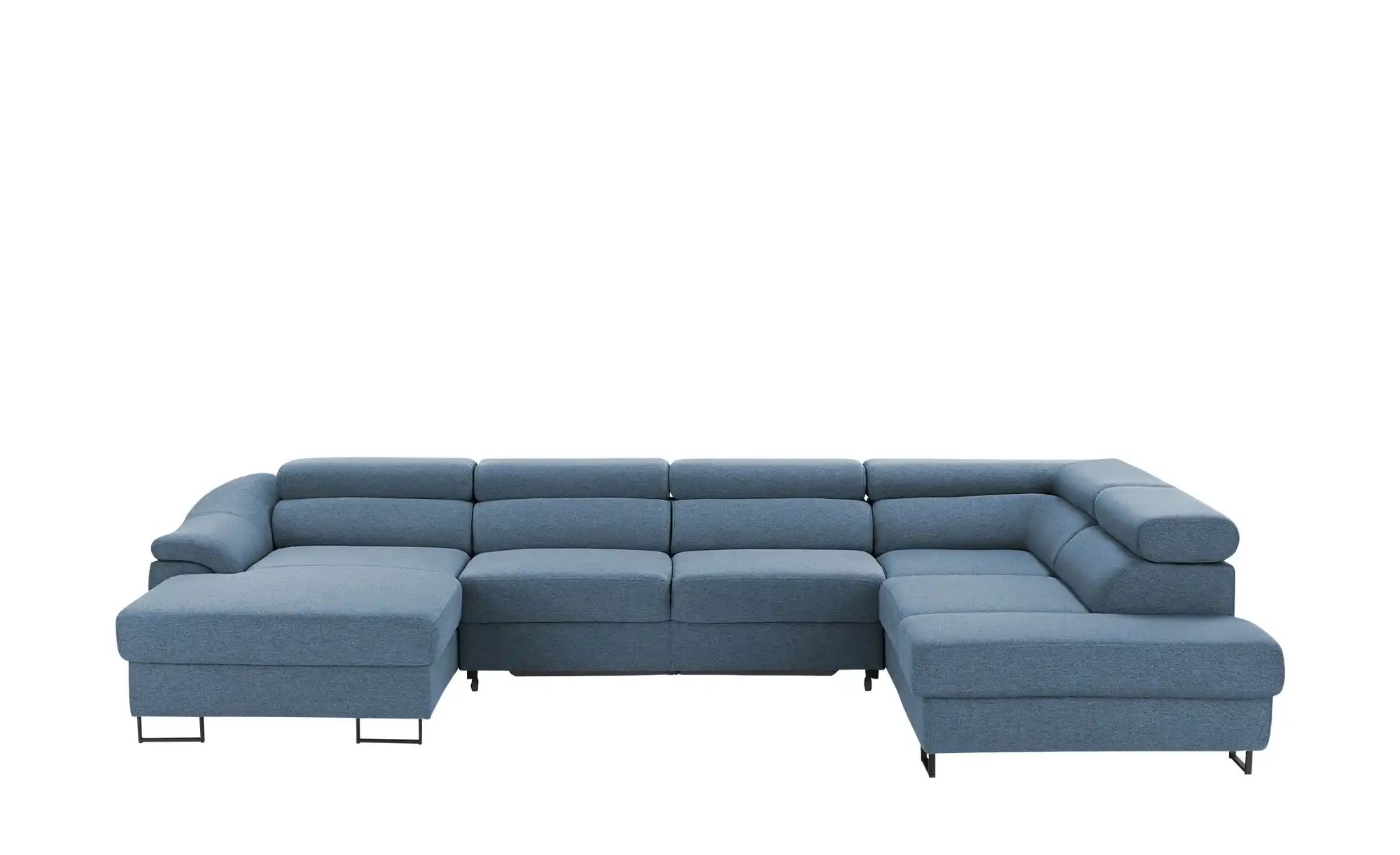 switch Ecksofa  Lavos ¦ blau ¦ Maße (cm): B: 346 H: 85 T: 221.0 Polstermöbe günstig online kaufen