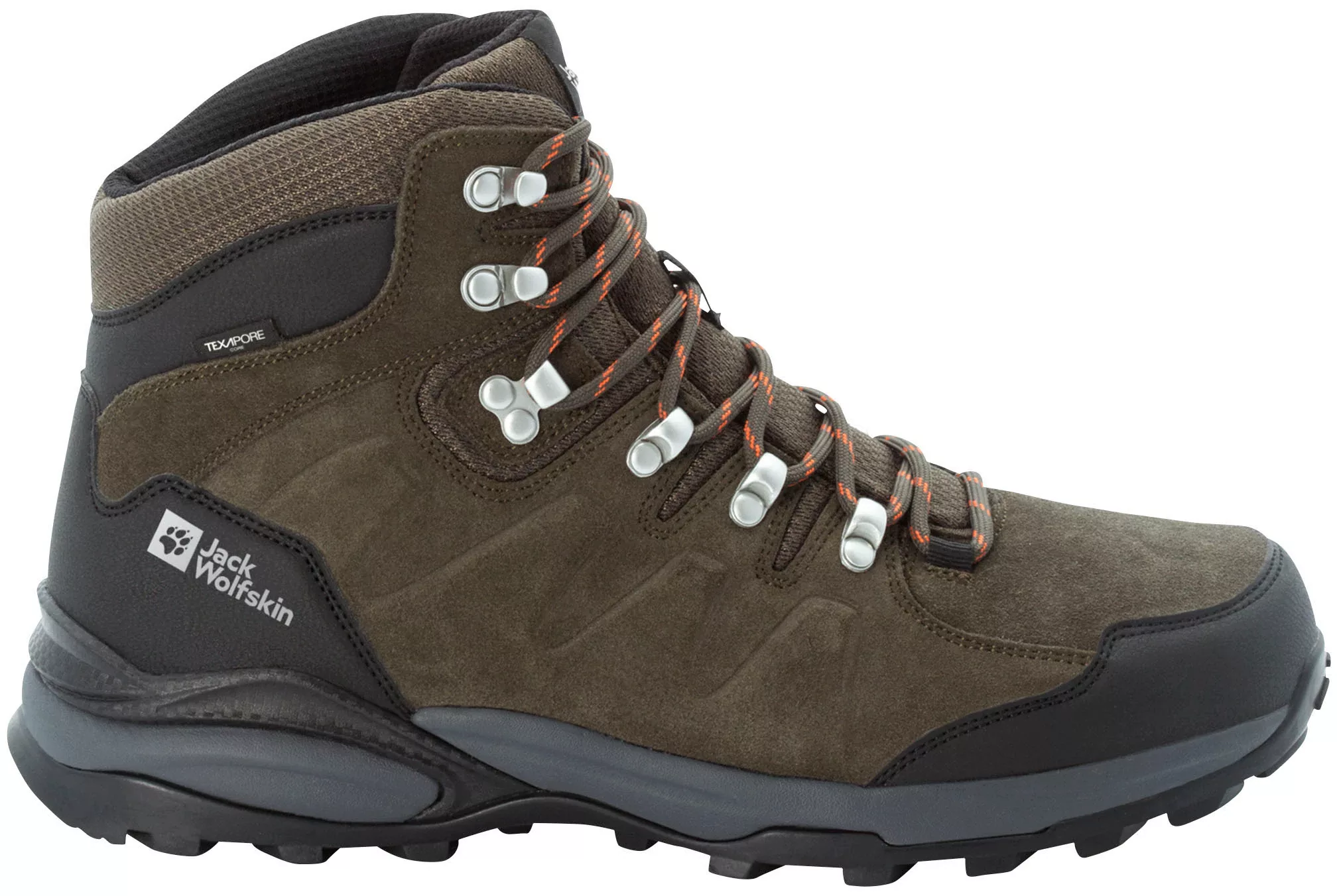 Jack Wolfskin Wanderschuh "REFUGIO TEXAPORE MID M", wasserdicht günstig online kaufen