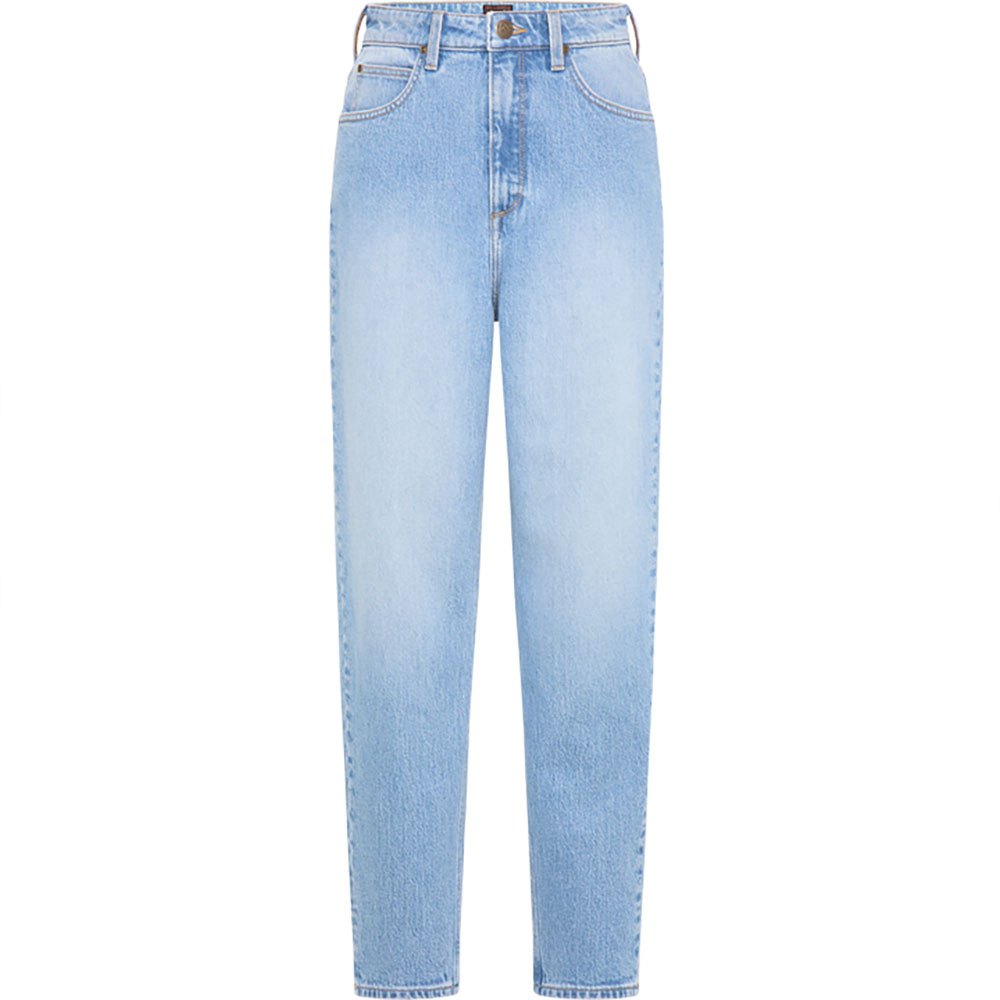 Lee Damen Jeans Stella - Tapered Fit - Blau - LT New Hill günstig online kaufen