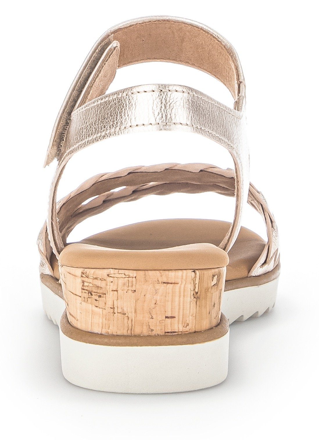 Gabor GENUA Sandalette, Sommerschuh, Sandale, Keilabsatz, günstig online kaufen