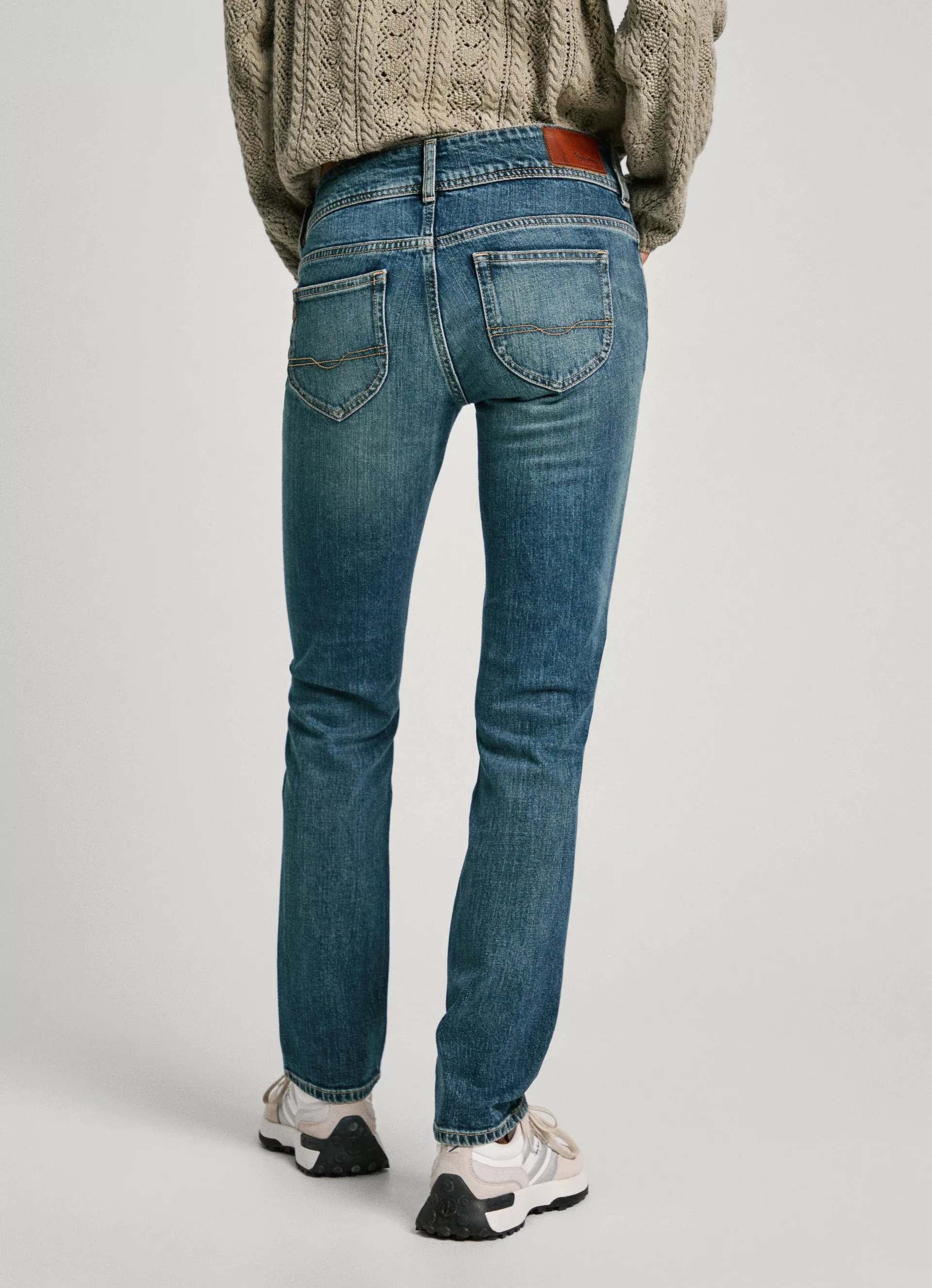 Pepe Jeans Slim-fit-Jeans SLIM JEANS LW günstig online kaufen