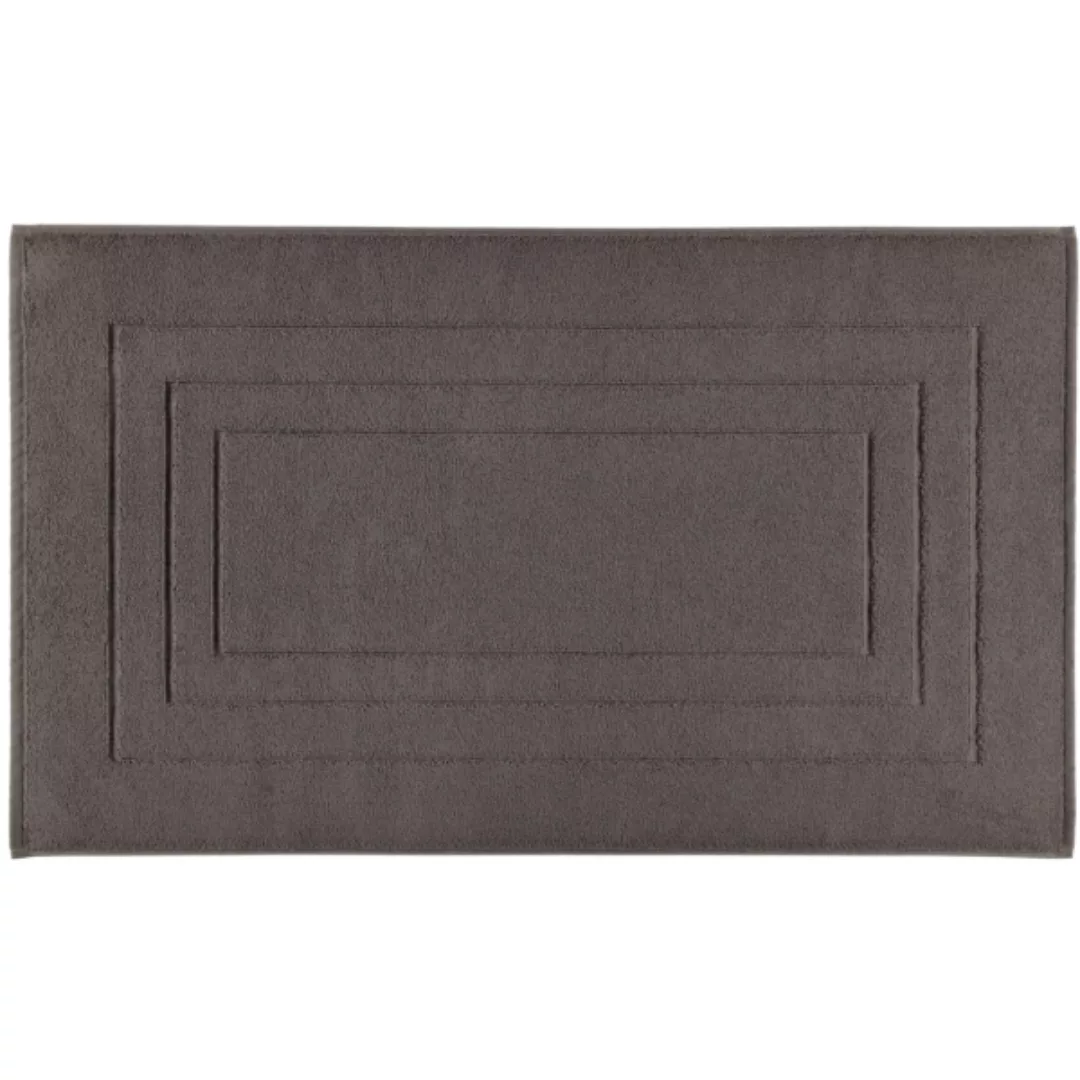 Vossen Badematten Feeling - Farbe: slate grey - 742 - 60x100 cm günstig online kaufen