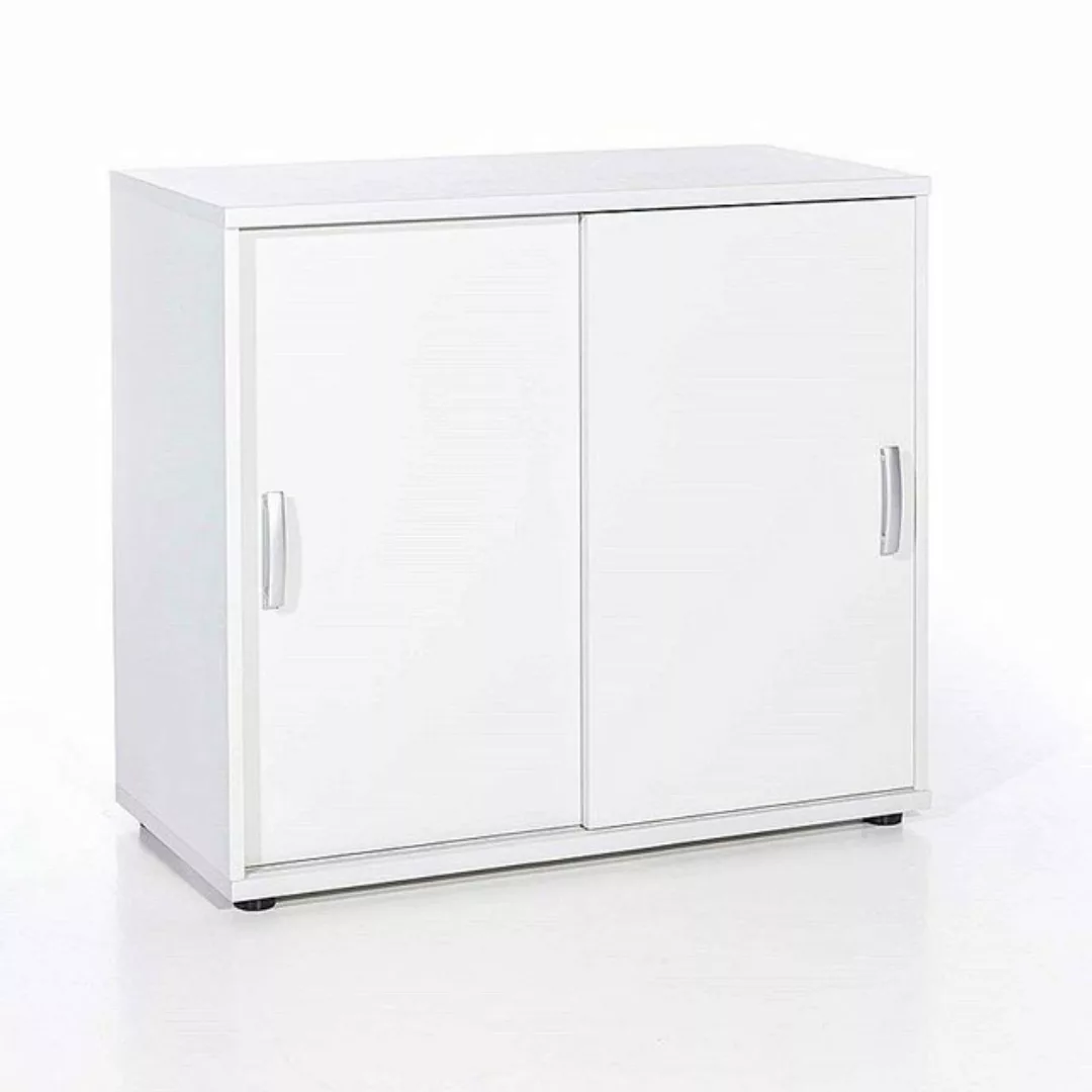 Lomadox Aktenschrank TYP1900, lichtgrau, 2OH, Schiebetüren, B x H x T ca.: günstig online kaufen