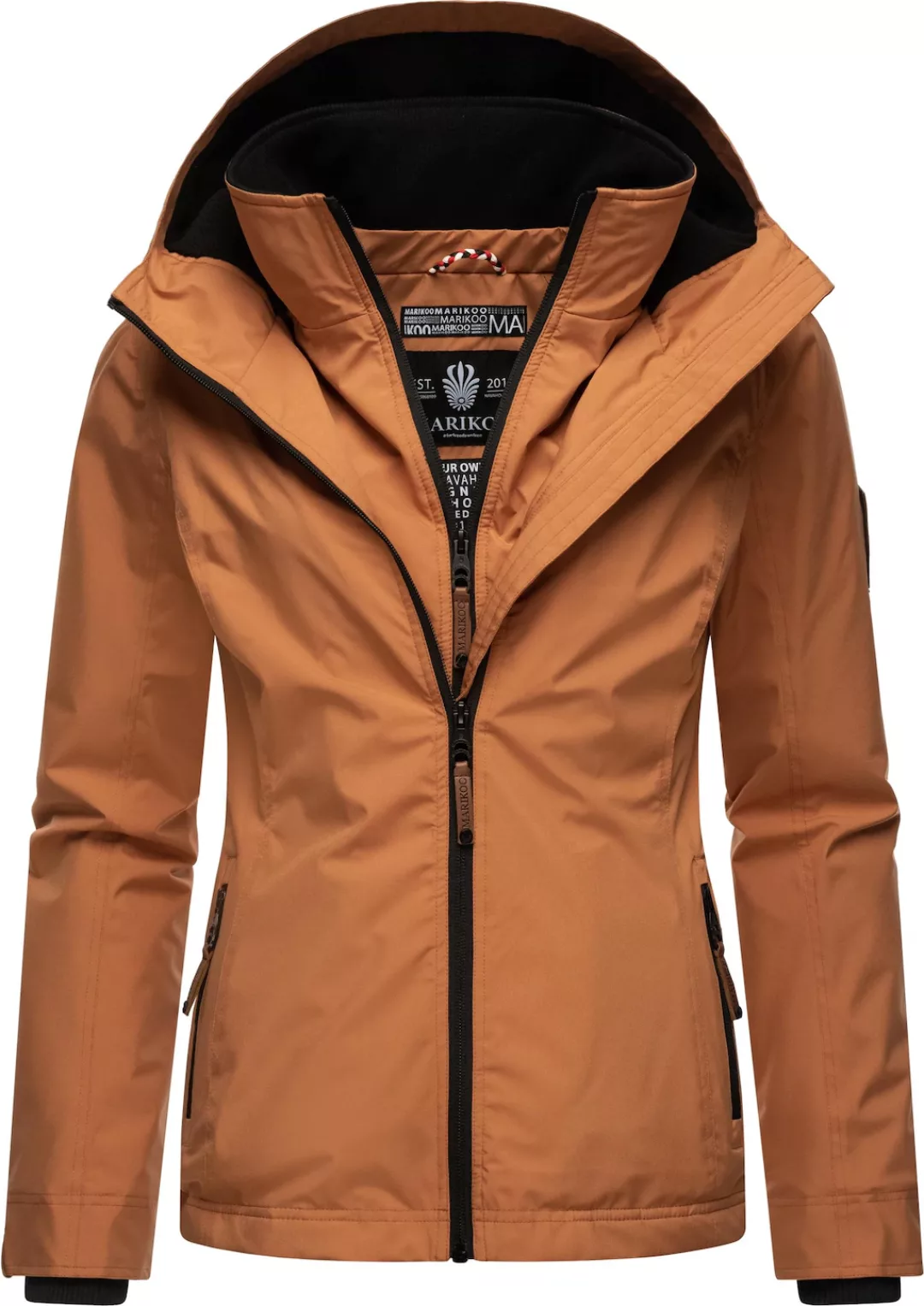 Marikoo Outdoorjacke "Erdbeere", mit Kapuze, sportliche Funktionsjacke mit günstig online kaufen