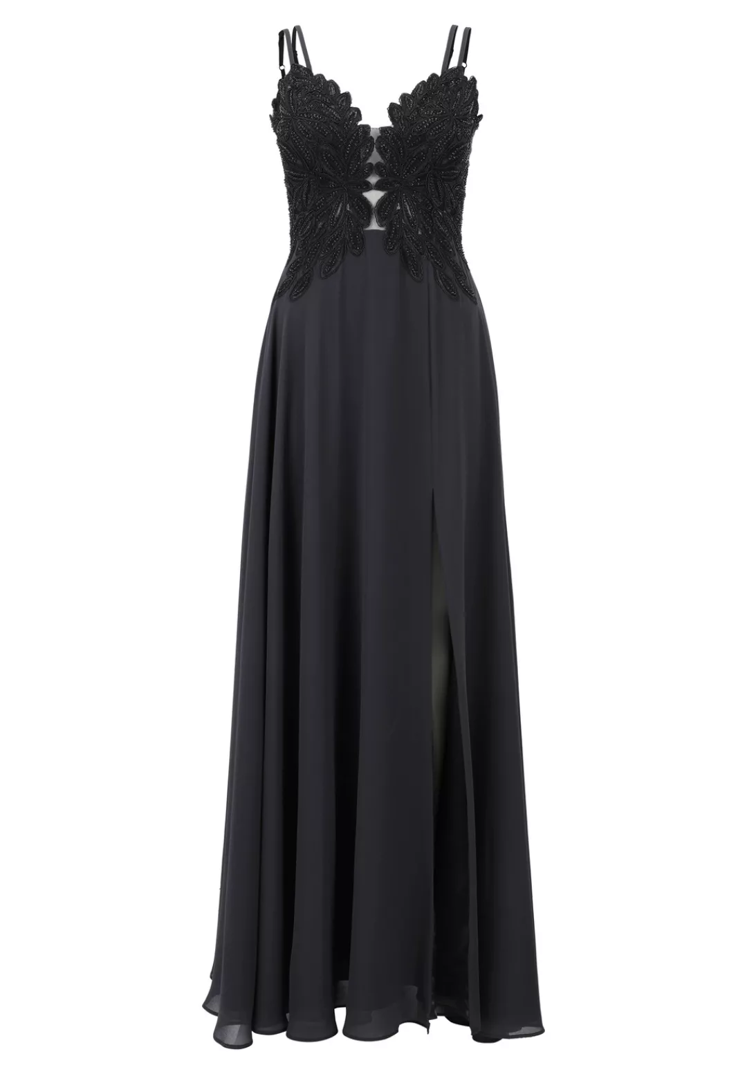 Vera Mont Abendkleid "Vera Mont Abendkleid mit Stickerei", Glitzer günstig online kaufen