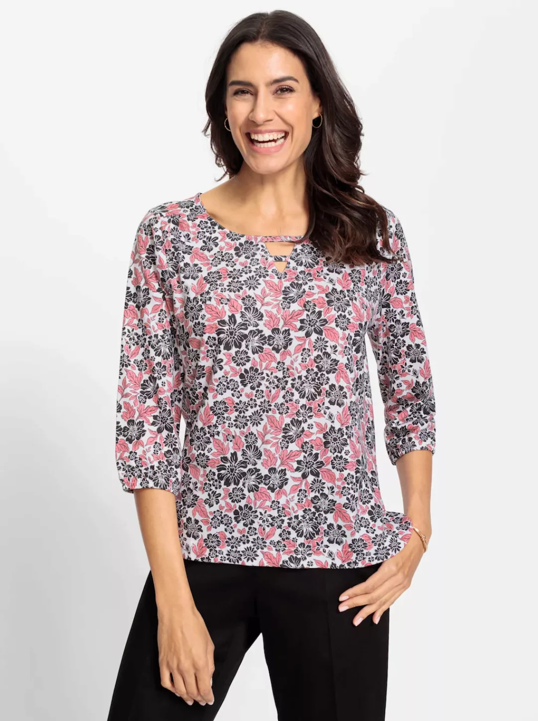 Inspirationen Print-Shirt "Shirt", (1 tlg.) günstig online kaufen