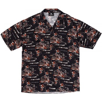 Mauna Kea  Hemdbluse Bowling Land of Aloha Schwarzes Hemd günstig online kaufen