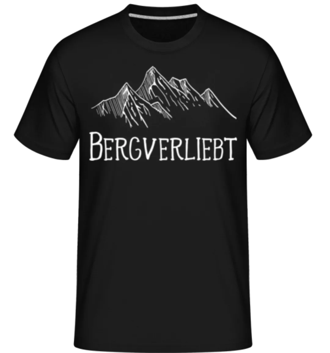 Bergverliebt · Shirtinator Männer T-Shirt günstig online kaufen