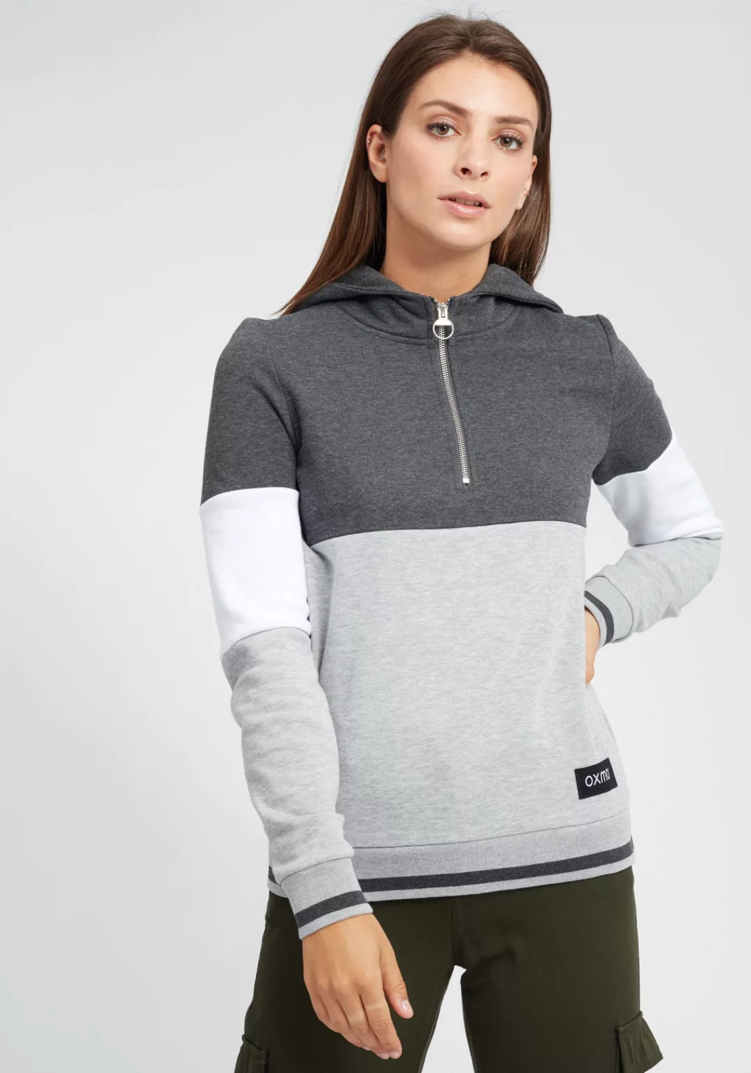 OXMO Kapuzenpullover "Hoodie OXOmara" günstig online kaufen