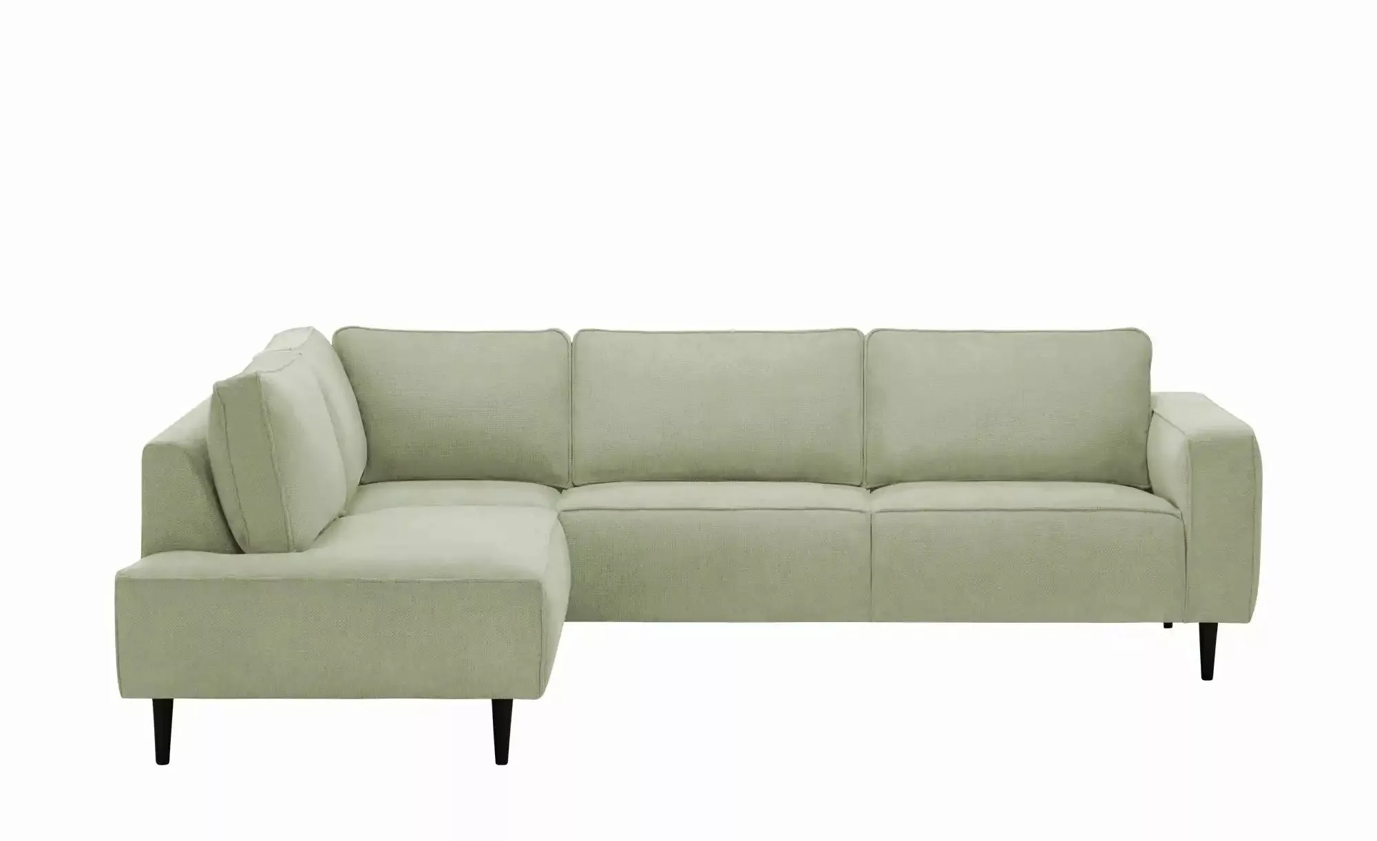 SOHO Ecksofa  Jesska ¦ grün ¦ Maße (cm): B: 260 H: 83 T: 200.0 Polstermöbel günstig online kaufen