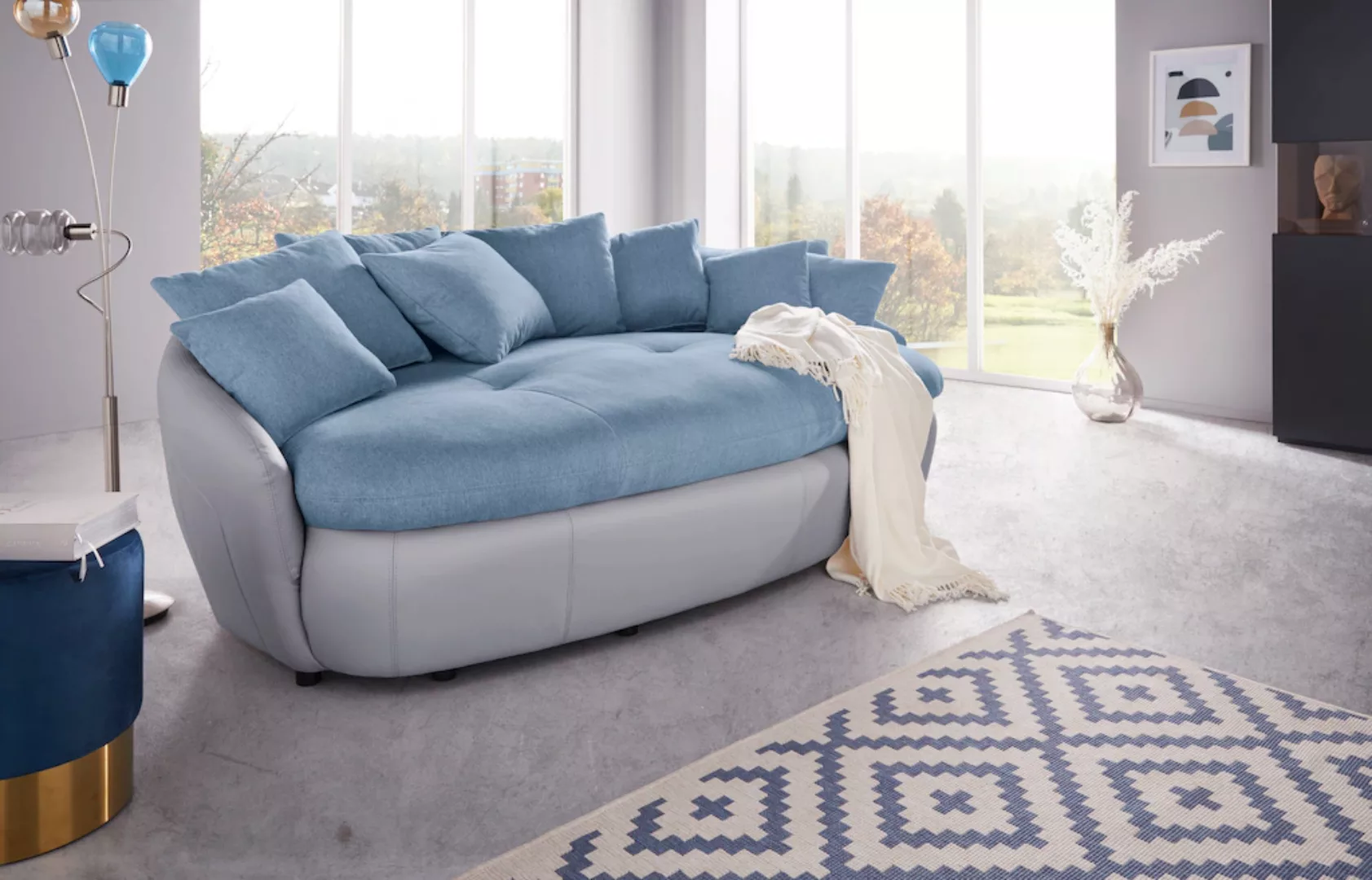 INOSIGN Big-Sofa "Aruba", grosszügiges, gemütliches Megasofa XXL günstig online kaufen