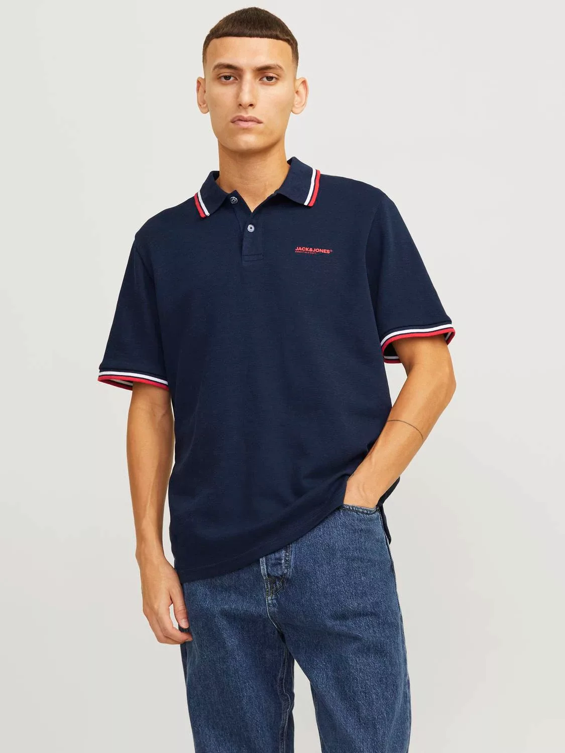 Jack & Jones Poloshirt JJCAMPA POLO SS günstig online kaufen