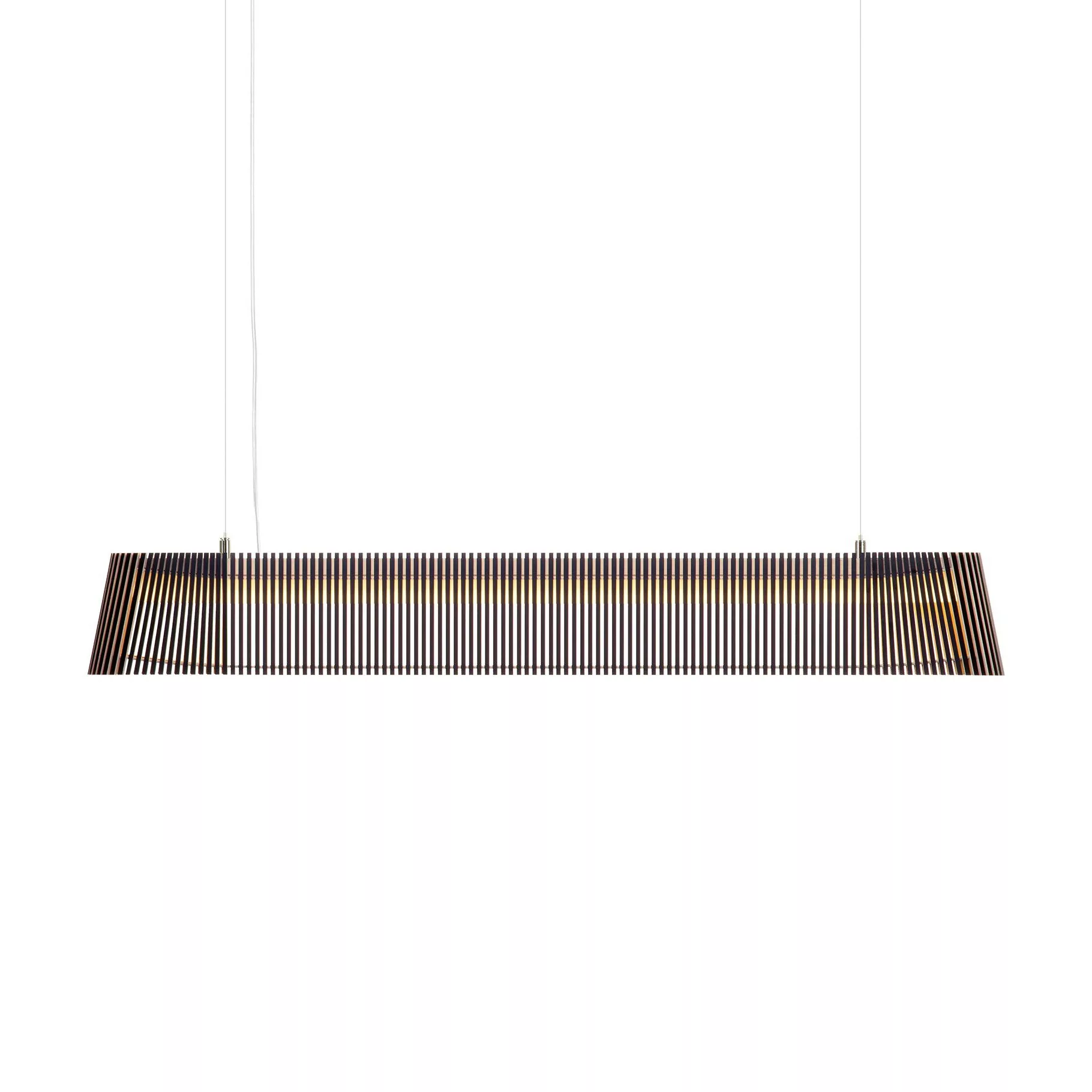 Secto Design - Owalo 7000 LED Pendelleuchte - schwarz/laminiert/BxHxT 100x1 günstig online kaufen