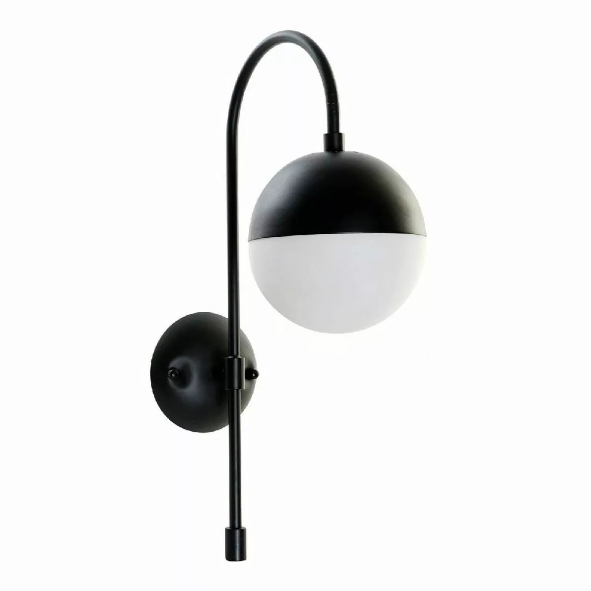 Deckenlampe Dkd Home Decor Weiß Schwarz Metall Kristall 220 V 50 W (15 X 31 günstig online kaufen