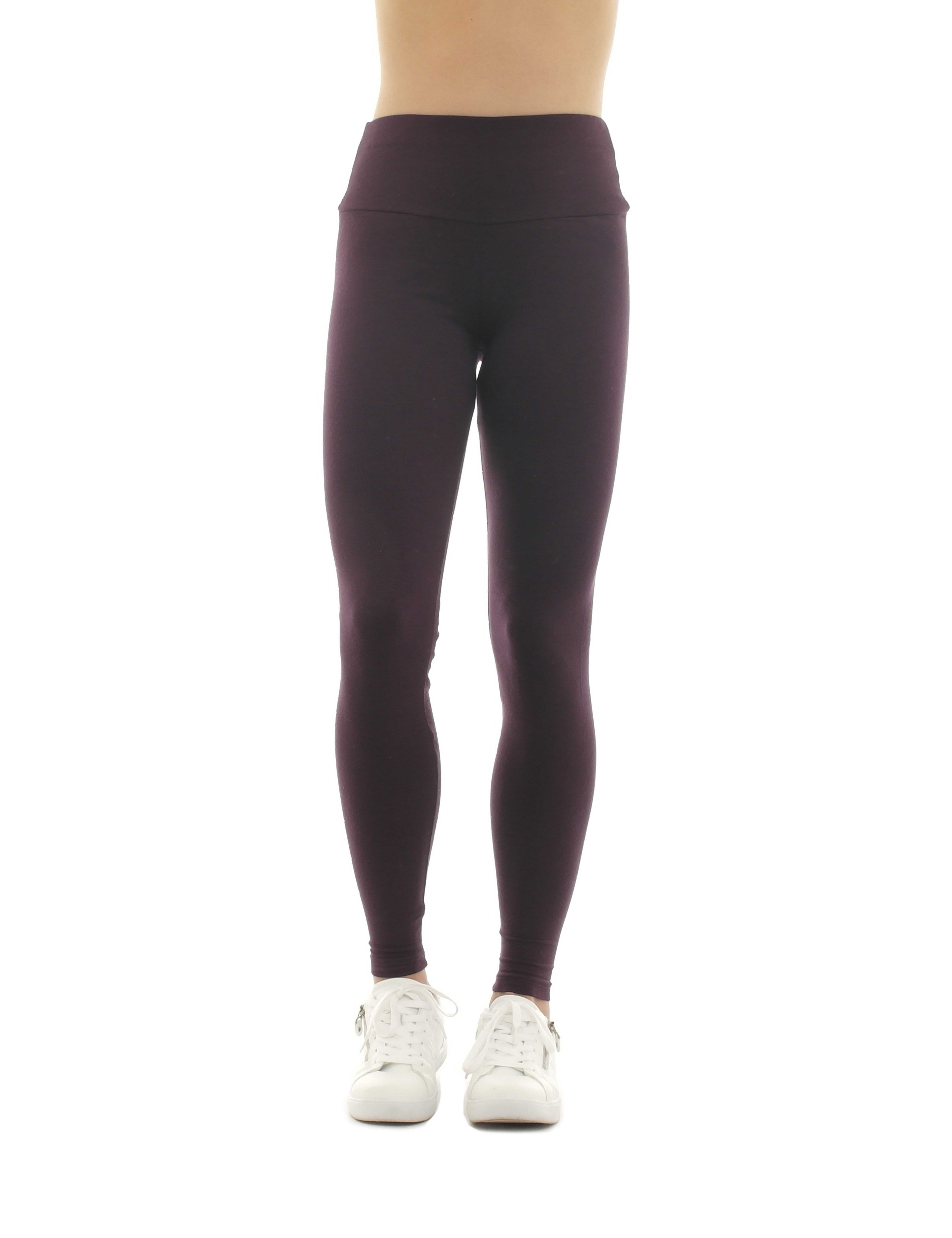 F&K-Mode Leggings Damen Leggings lang hoher günstig online kaufen