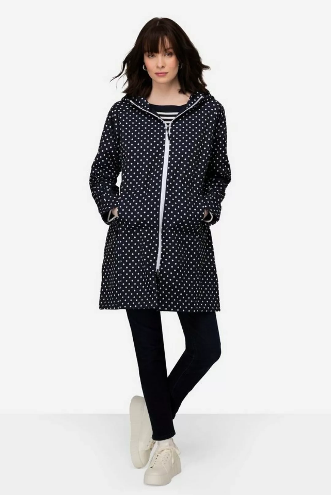 Laurasøn Softshelljacke Softshelljacke Punkte wasserabweisend Kapuze günstig online kaufen