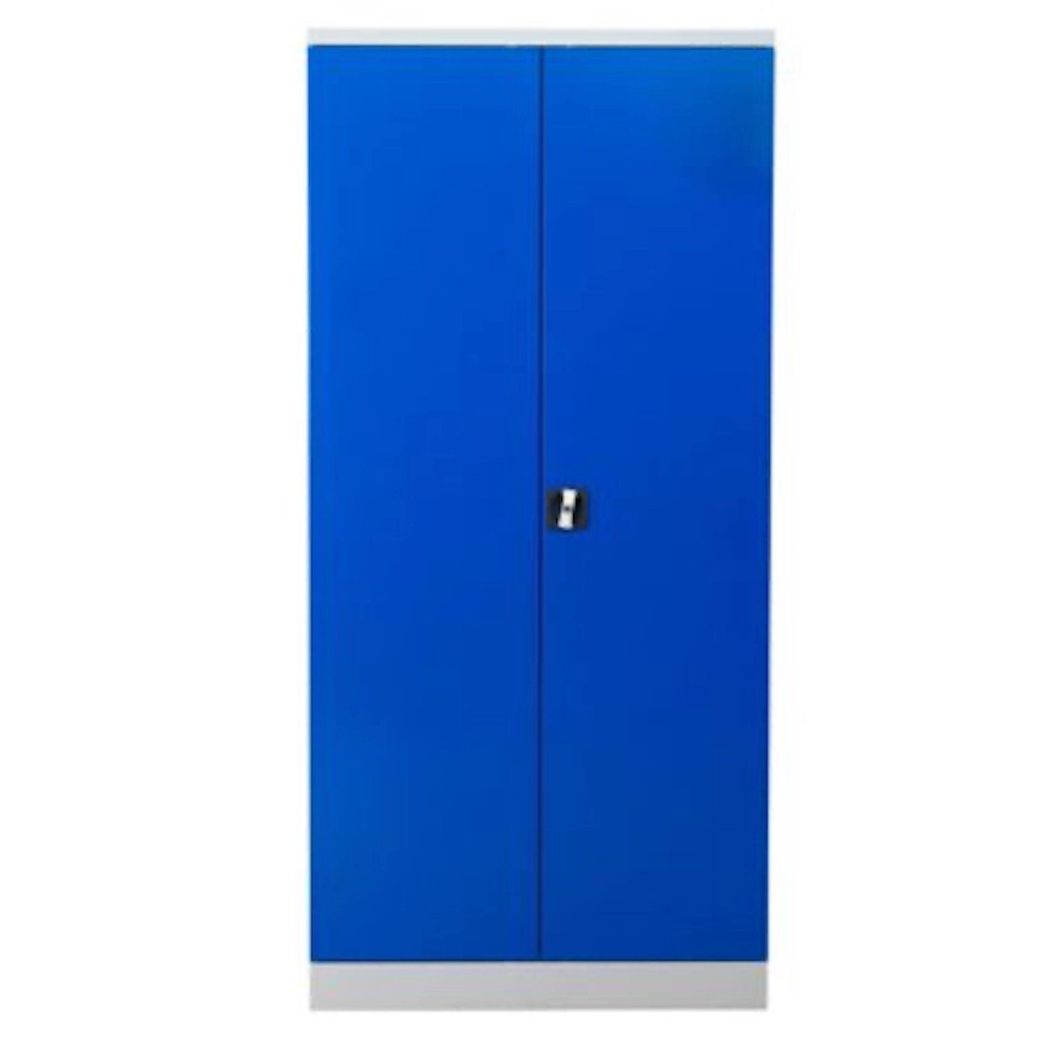 PROREGAL Stahlschrank Bee 4 Fachböden HxBxT 195 x 92 x 50 cm Verzinktes & V günstig online kaufen