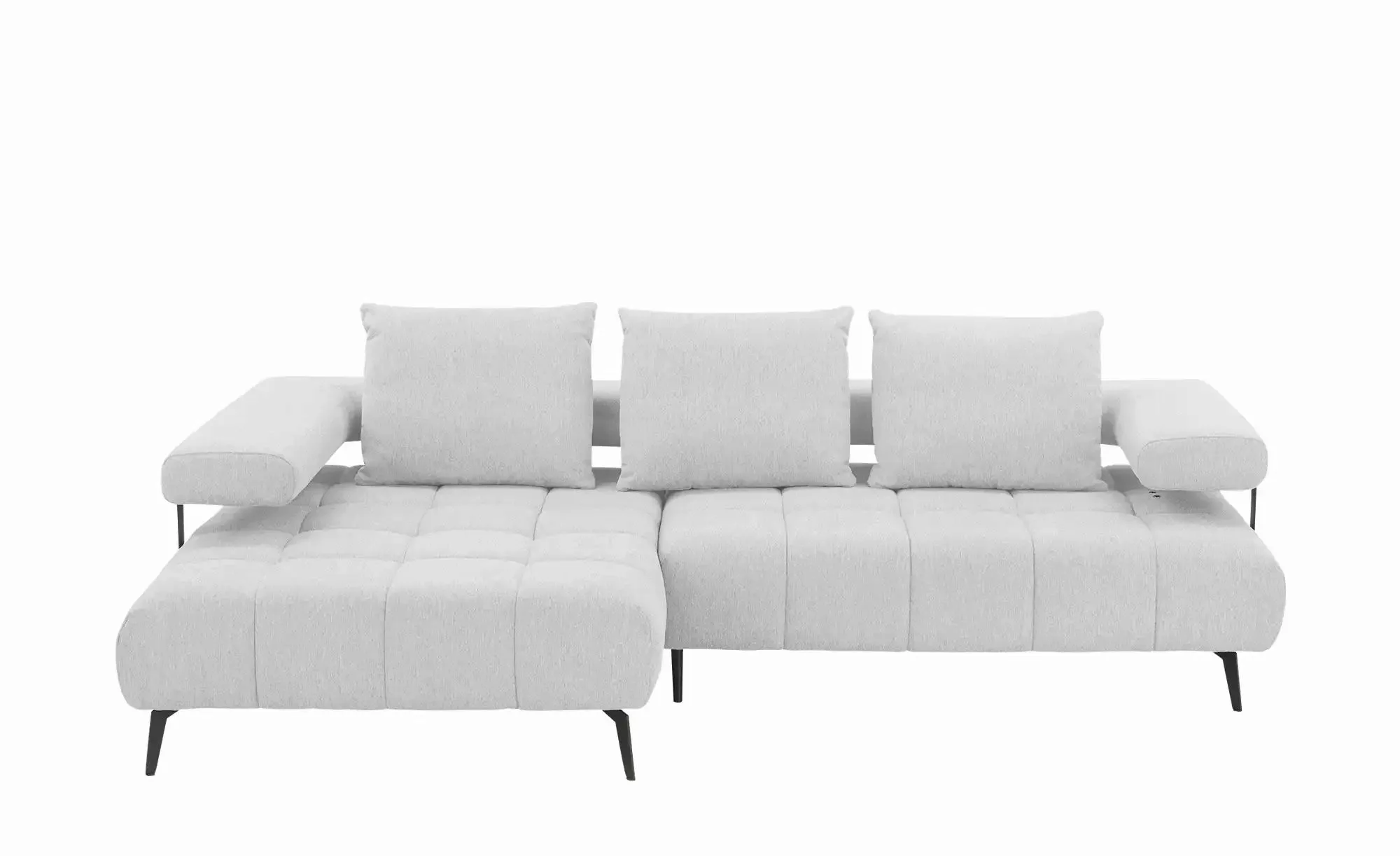 switch Ecksofa  MAGNETIC ¦ weiß ¦ Maße (cm): B: 266 H: 69 T: 180 Polstermöb günstig online kaufen