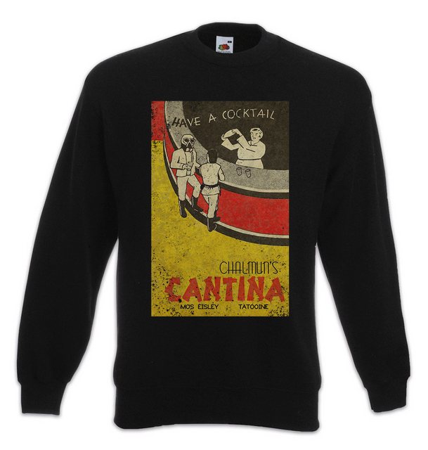 Urban Backwoods Sweatshirt Chalmun's Cantina Vintage I Sweatshirt Star Krie günstig online kaufen