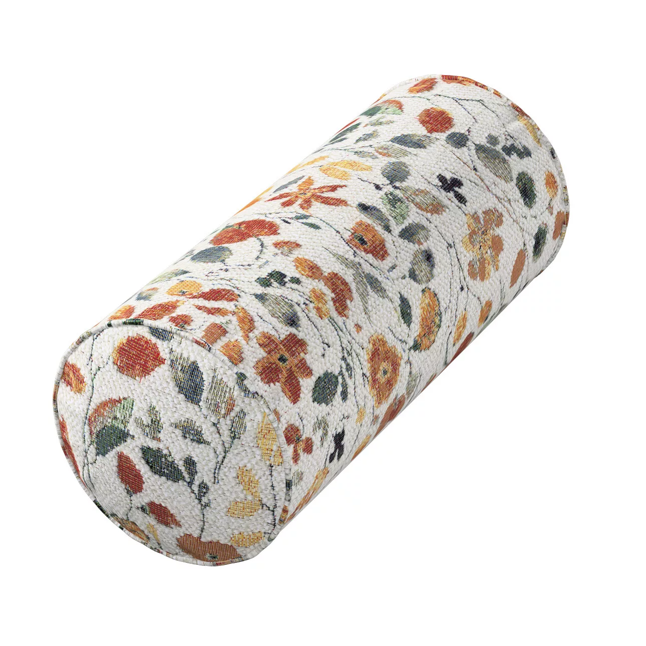 Bezug für Ektorp Rolle, orange-grün, Ektorp Rolle 15 x 35 cm, Cosy Home (14 günstig online kaufen