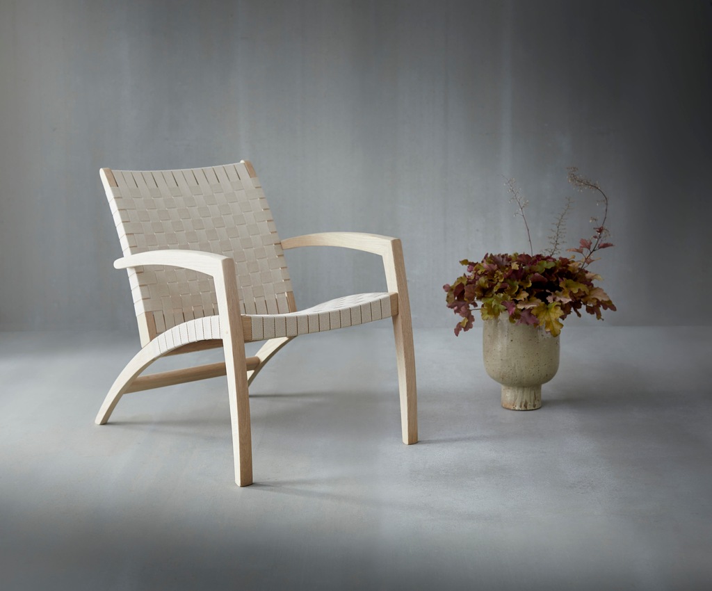Hammel Furniture Loungesessel "Findahl by Hammel Luna", aus massiver Eiche, günstig online kaufen