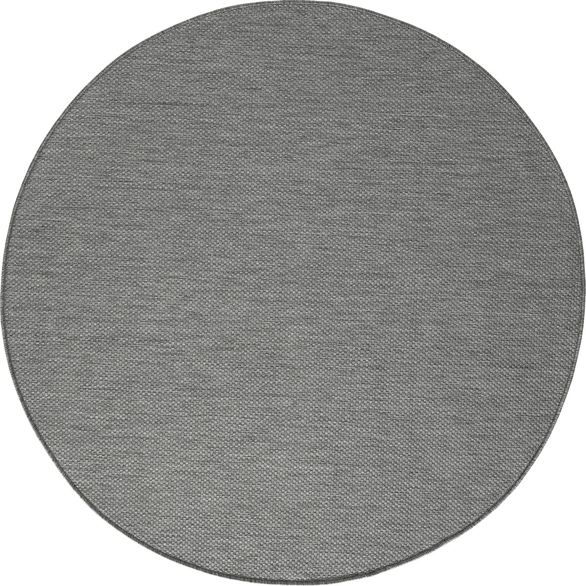 the carpet Teppich »Mistra round«, rund, 1 mm Höhe, moderner robuster In un günstig online kaufen
