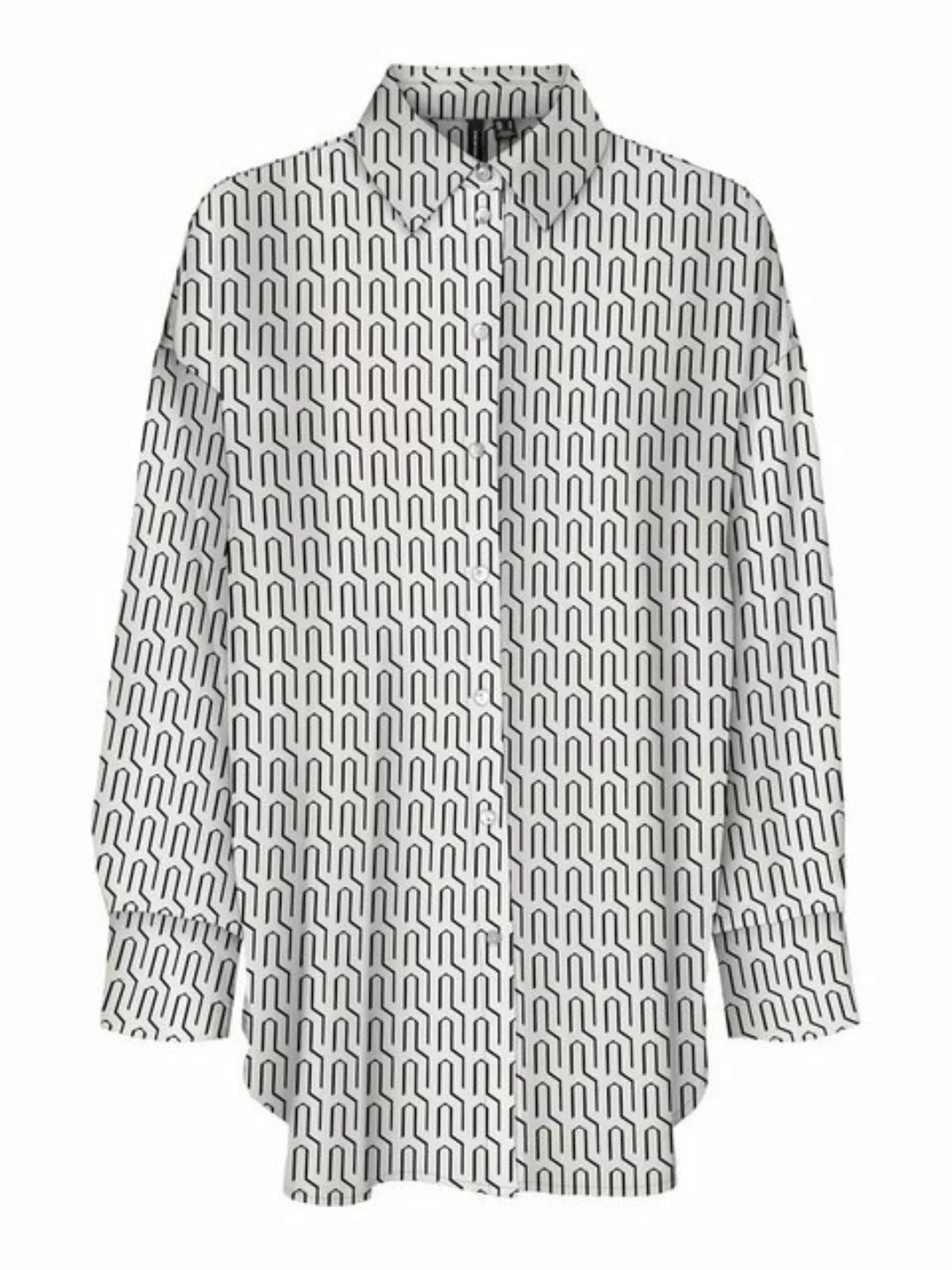 Vero Moda Hemdbluse VMDAISY DAS LS OVERSIZE SHIRT WVN günstig online kaufen