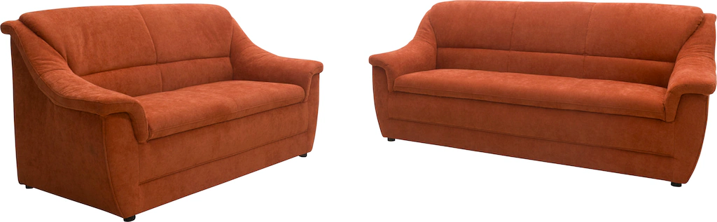 DOMO collection Polstergarnitur "Lale", (Set, 2 tlg.) günstig online kaufen