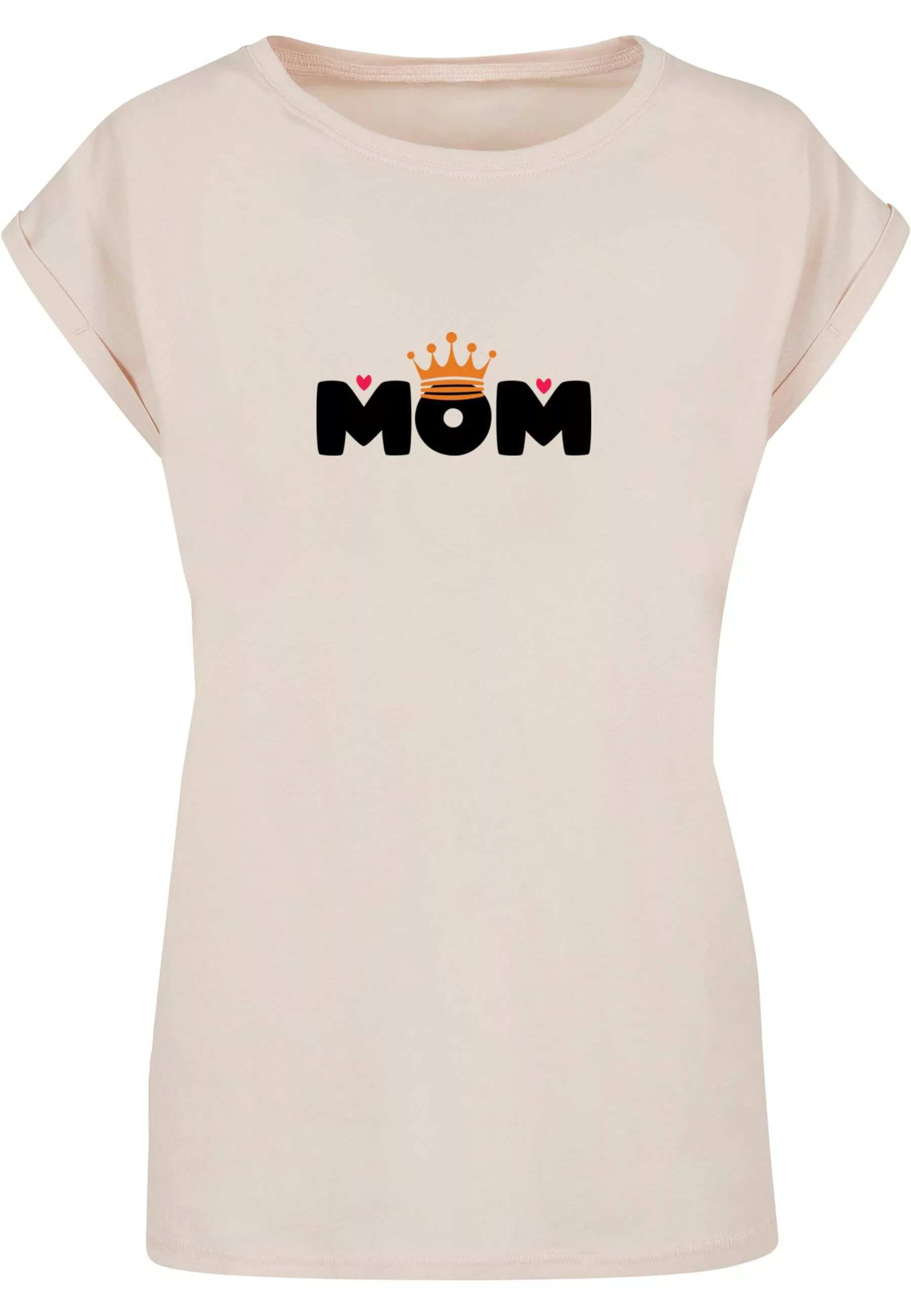 Merchcode T-Shirt "Merchcode Damen Ladies Mothers Day - Queen Mom T-Shirt" günstig online kaufen