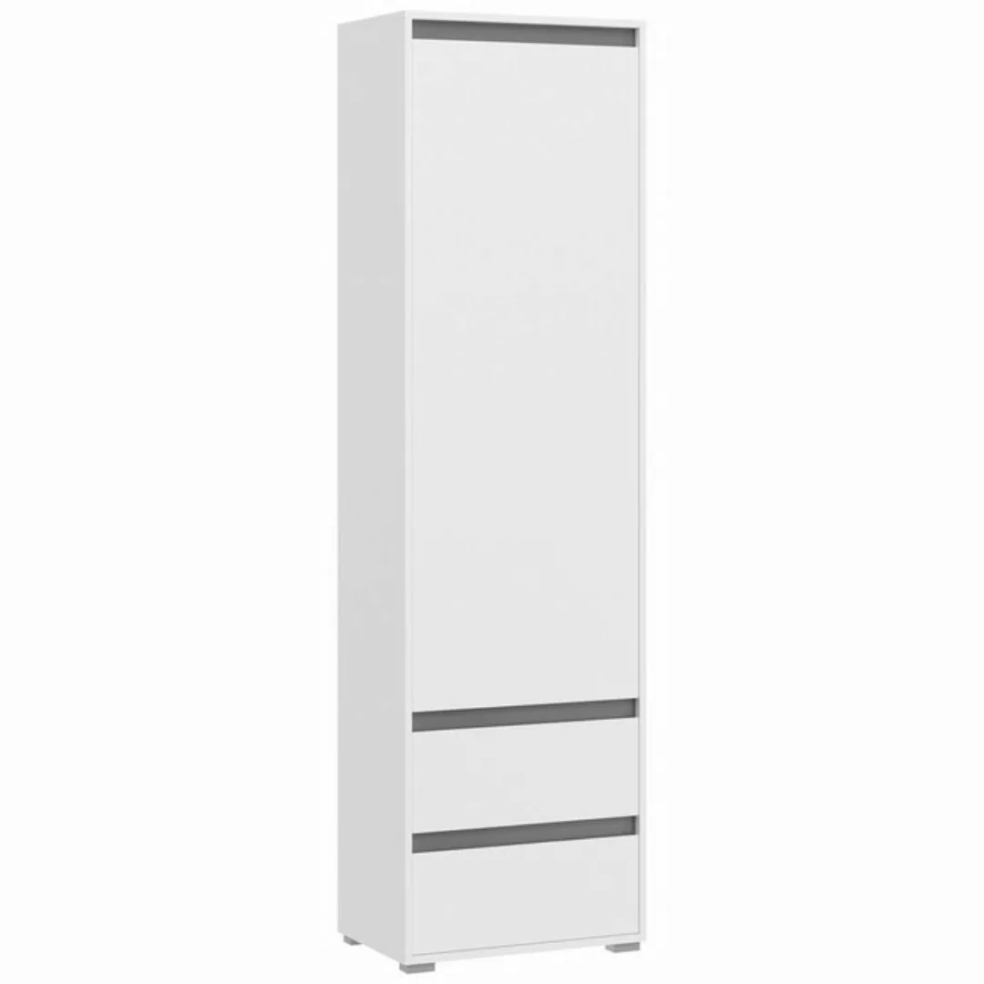 xonox.home Garderobenschrank 54 x 190 x 35 cm (B/H/T) günstig online kaufen