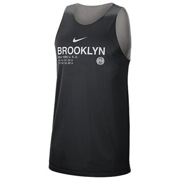 Nike  T-Shirt Nba Brooklyn Nets Standard Issue Reversible günstig online kaufen