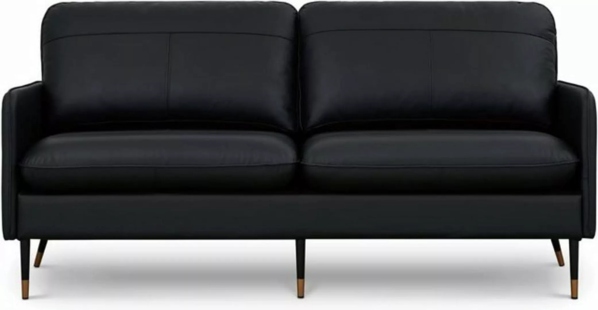 Z-Hom Sofa Z-hom Leder Sofa Modell 002, 2-Sitzer-/ 3-Sitzer-Sofa, Moderne C günstig online kaufen