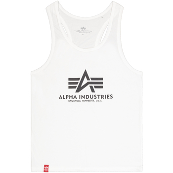 Alpha Industries  T-Shirts & Poloshirts Basic Tank BL BB - white günstig online kaufen