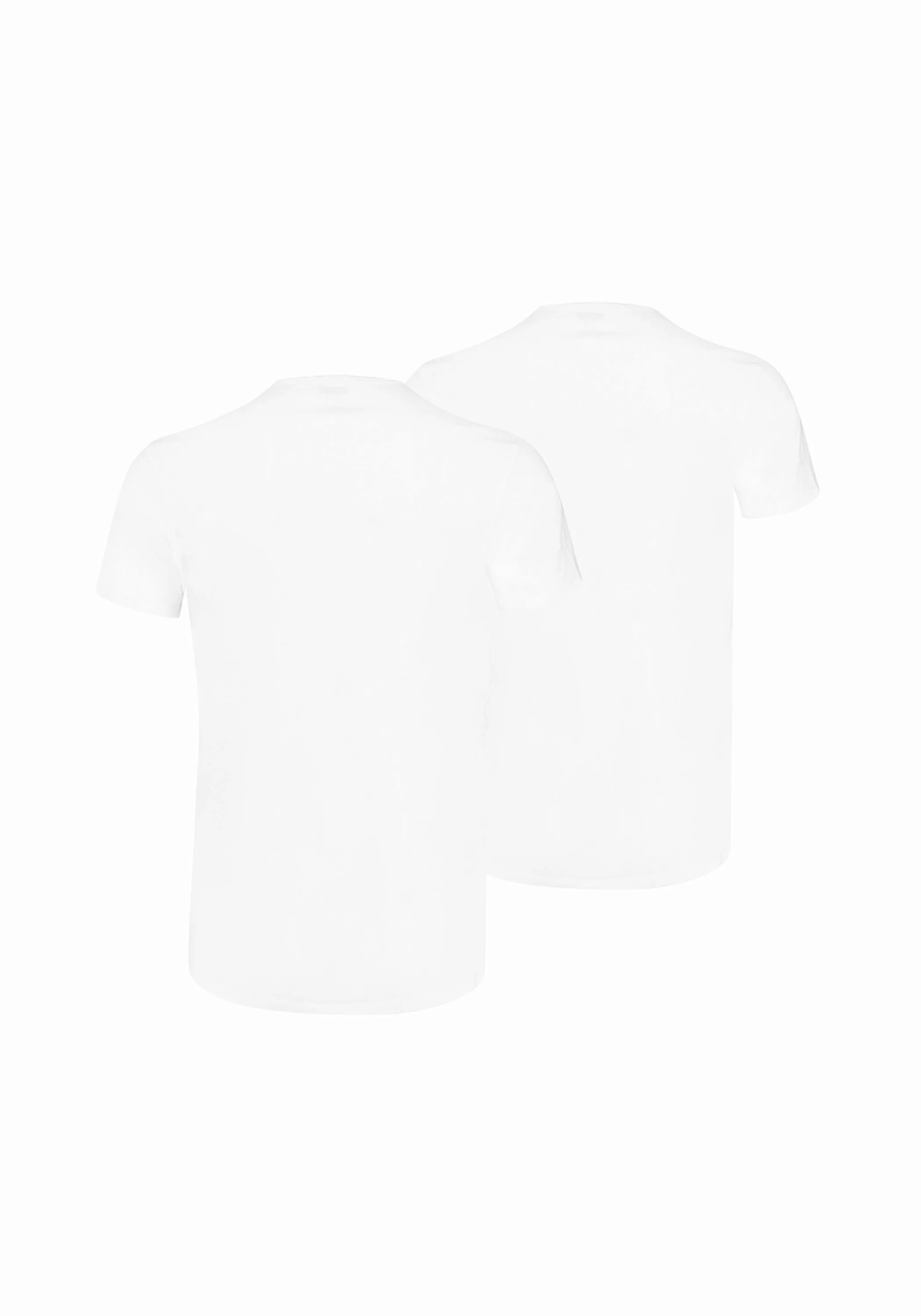 Puma 2-er Set Round Neck T-Shirts Weiß günstig online kaufen