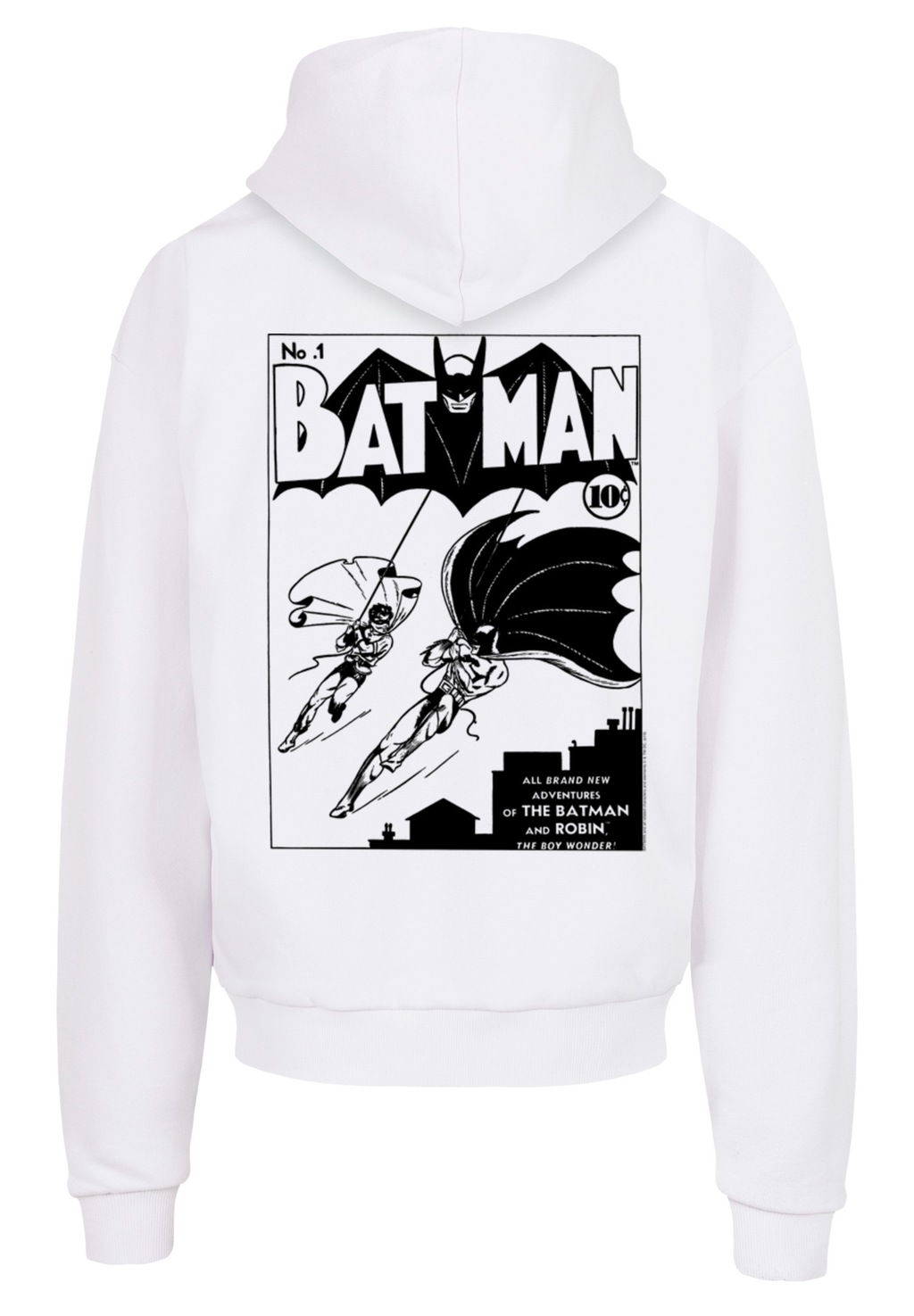 F4NT4STIC Kapuzenpullover "DC Comics Batman No. 1 Mono", Print günstig online kaufen