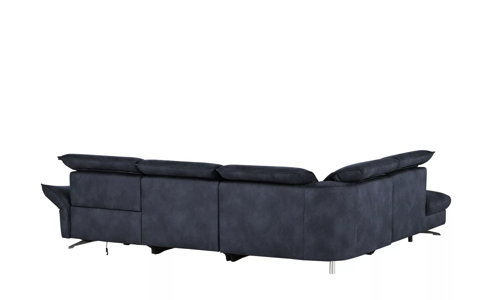 Mein Sofa bold Ecksofa  Michelle ¦ blau ¦ Maße (cm): B: 292 H: 81 T: 258 Po günstig online kaufen