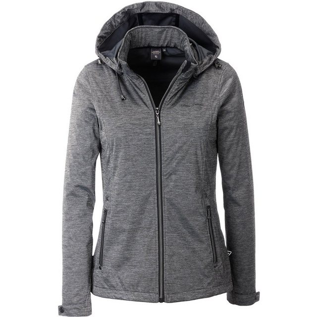 DEPROC Active Softshelljacke "CLAUD PEAK WOMEN", mit abnehmbarer Kapuze günstig online kaufen