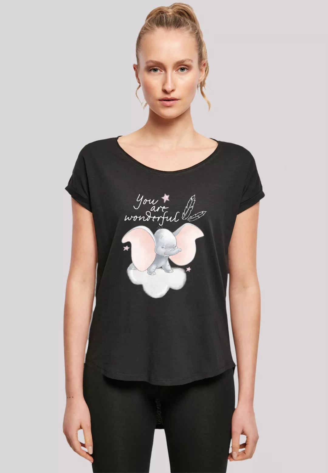 F4NT4STIC T-Shirt "Disney Dumbo You Are Wonderful", Premium Qualität günstig online kaufen
