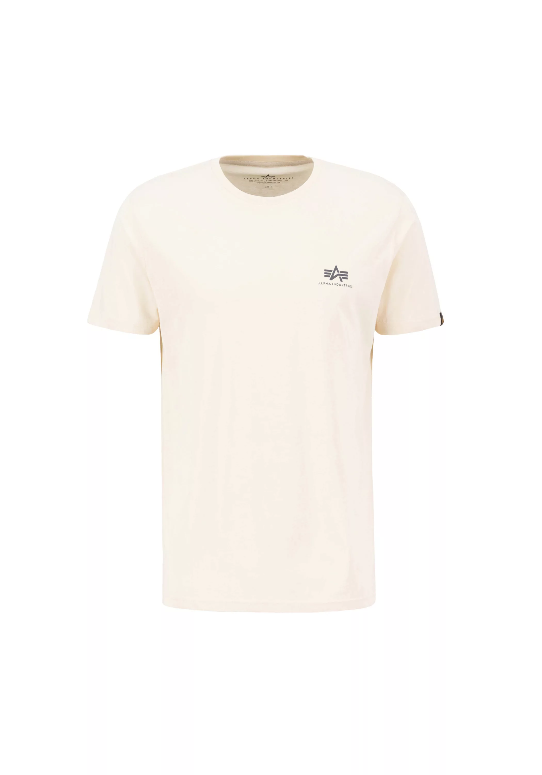 Alpha Industries T-Shirt "Alpha Industries Men - T-Shirts Backprint T" günstig online kaufen