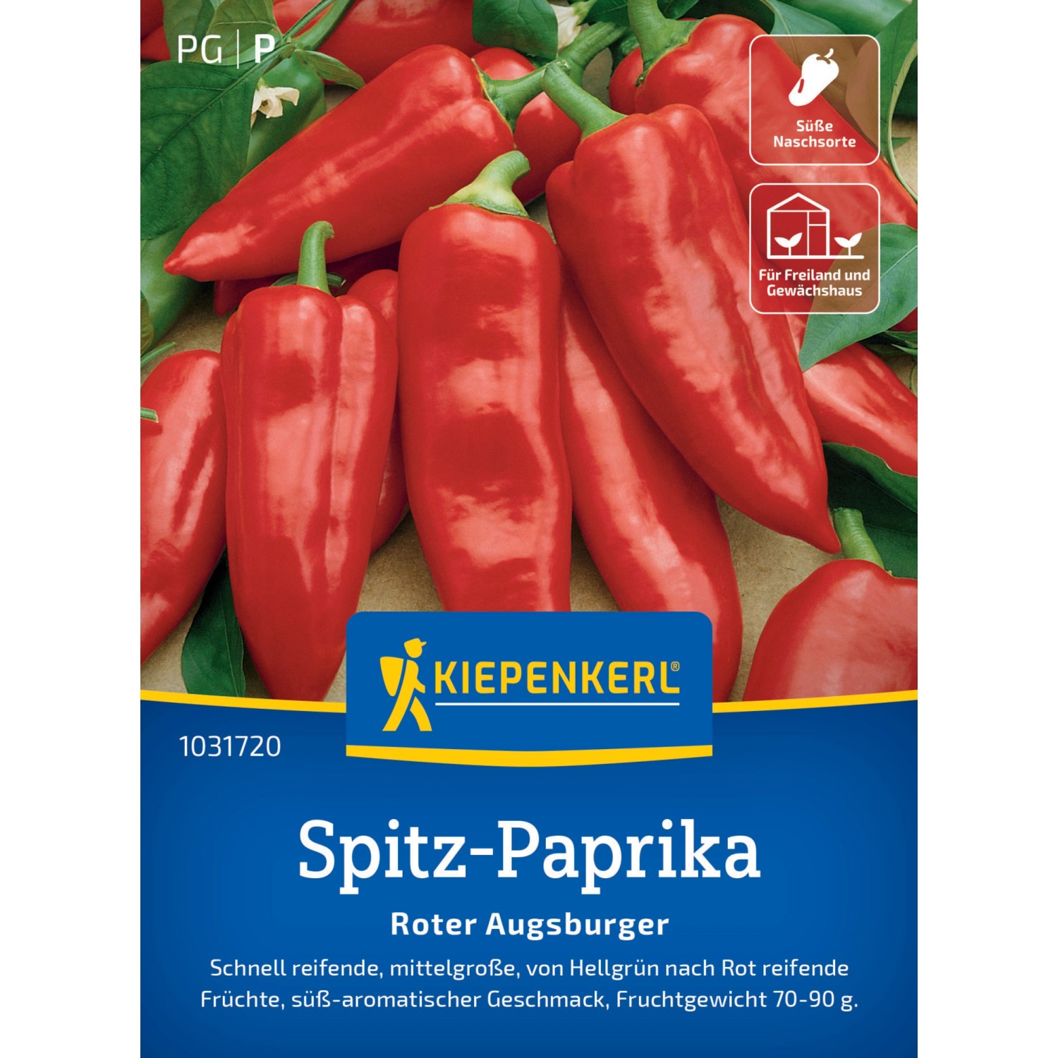 Kiepenkerl Paprika Roter Augsburger günstig online kaufen