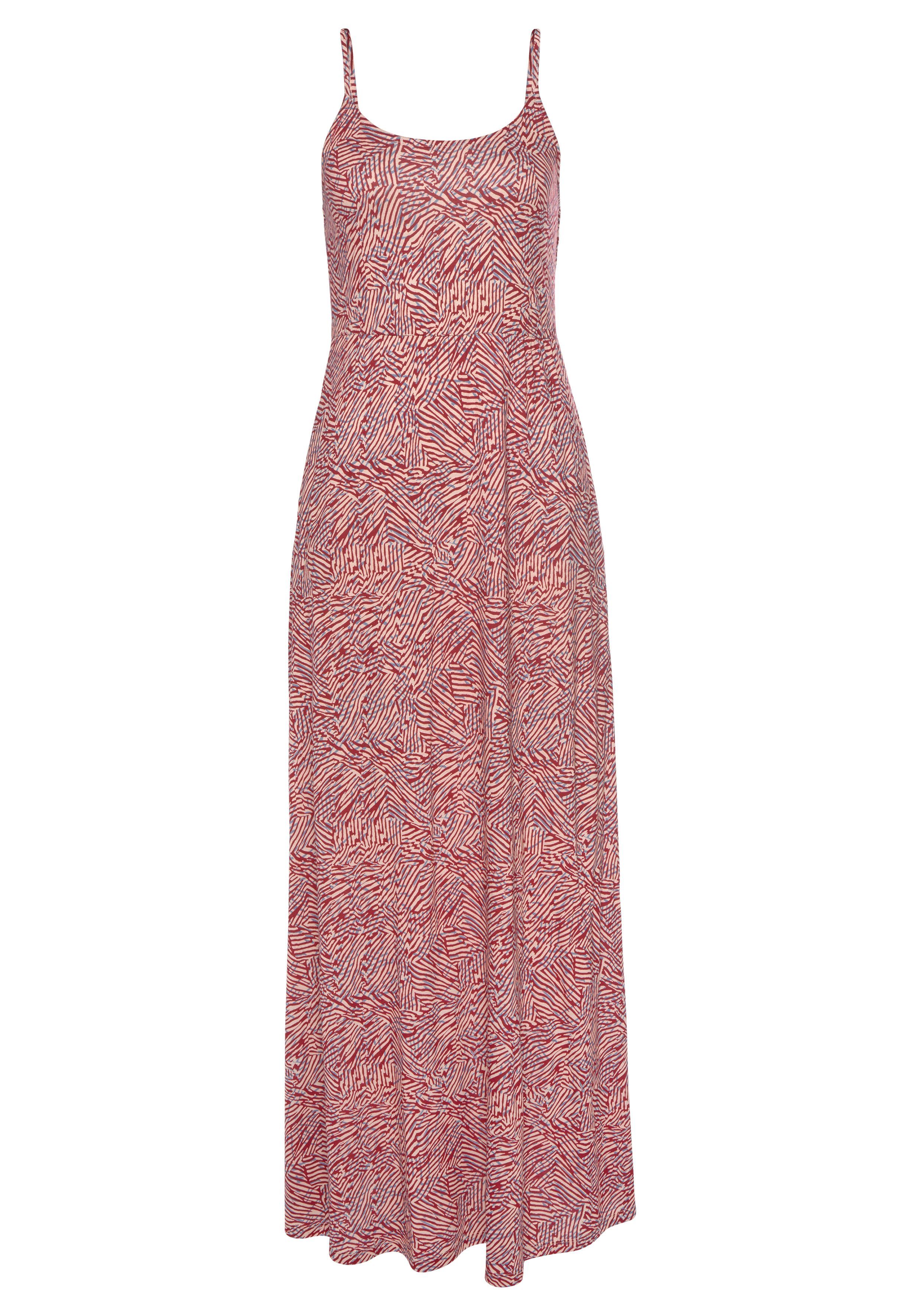 Vivance Maxikleid mit grafischem Alloverdruck und günstig online kaufen