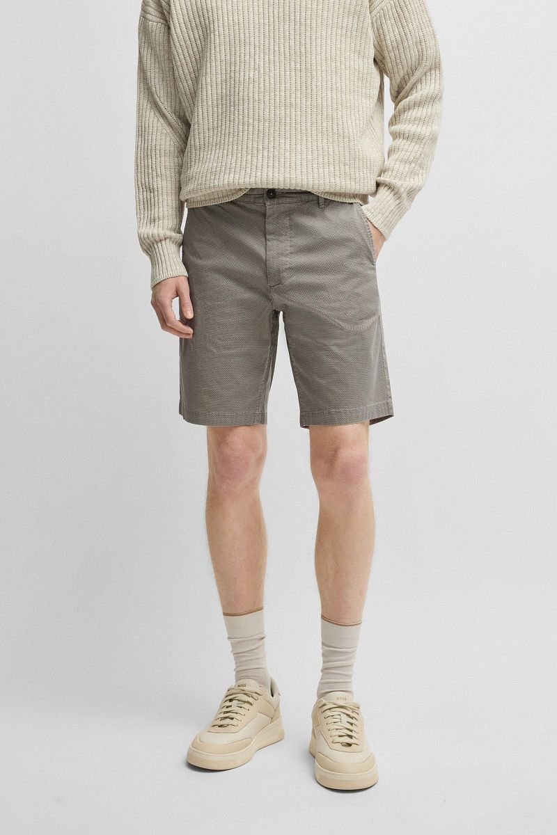 Boss Chino Short Beige - Größe 34 günstig online kaufen