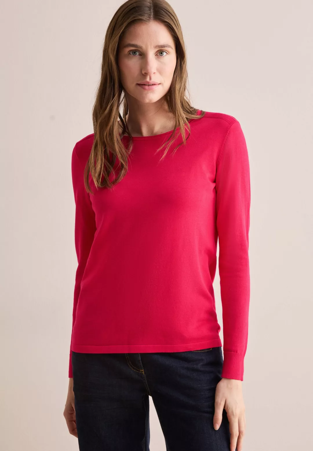 Cecil Strickpullover, im soften Baumwoll-Mix günstig online kaufen