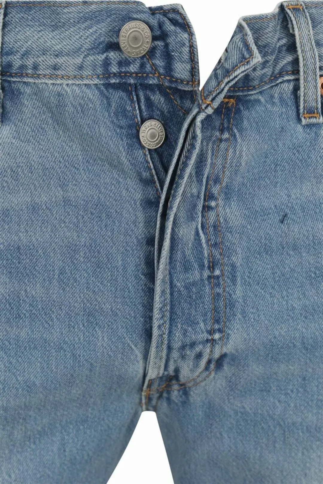Levi’s 501 Jeans hellblau - Größe W 33 - L 34 günstig online kaufen